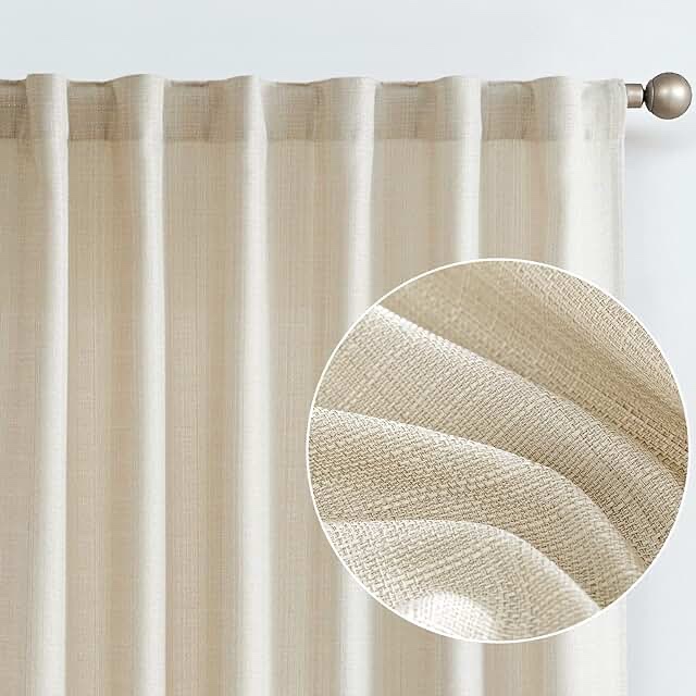 Jinchan Blackout Curtains