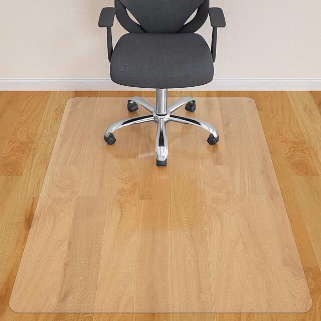 Clear Office Chair Mat 