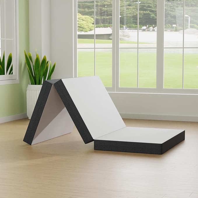 4 inch Tri Fold Folding Mattress