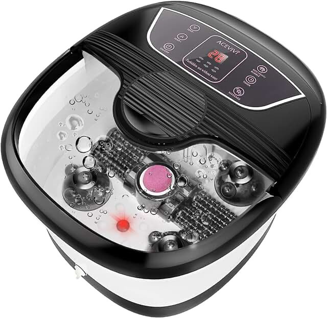 ACEVIVI Foot Spa Massager