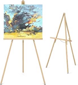 Meeden Tripod Wooden Display Easel