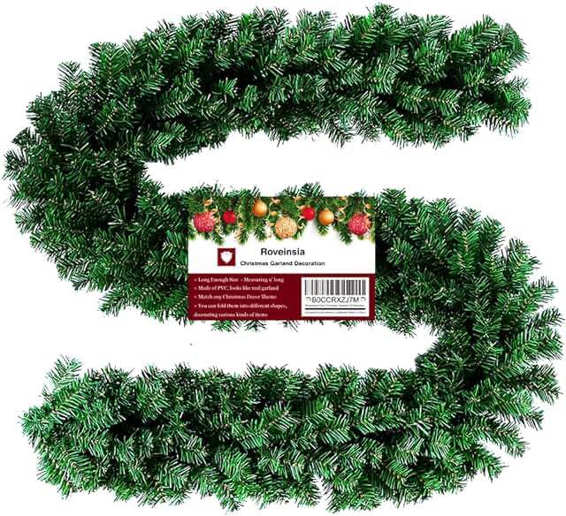 9Ft Christmas Garland