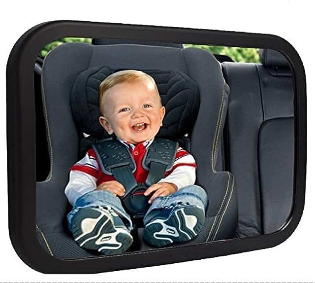 Back Seat Baby Safety Mirror