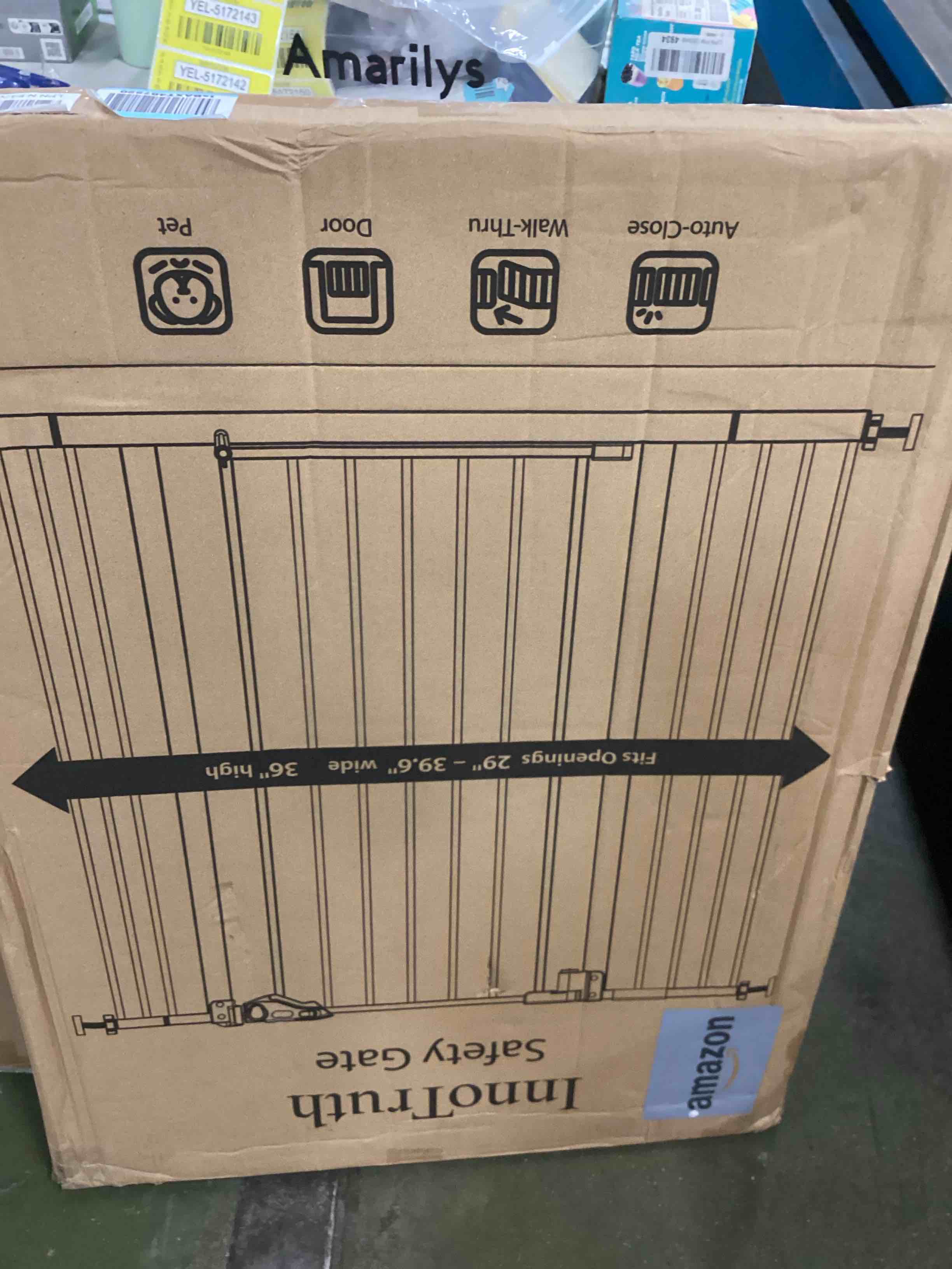 Miscellaneous baby gates size in styles may vary