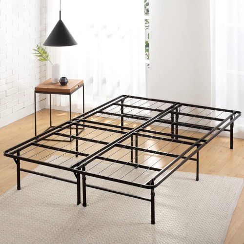 Zinus 14" Metal SmartBase® Heavy-Duty Mattress Foundation, Adult, Full