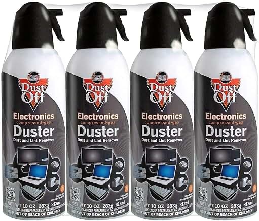 (incomplete) Dust-Off Falcon Compressed Gas Duster (10 oz. 4 Pack)