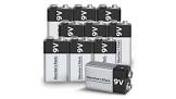 Member's Mark Alkaline 9V Batteries, 10 Pack(incomplete) 