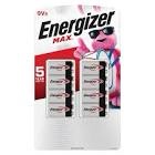 Energizer MAX Alkaline 9 Volt Batteries  8-Pack