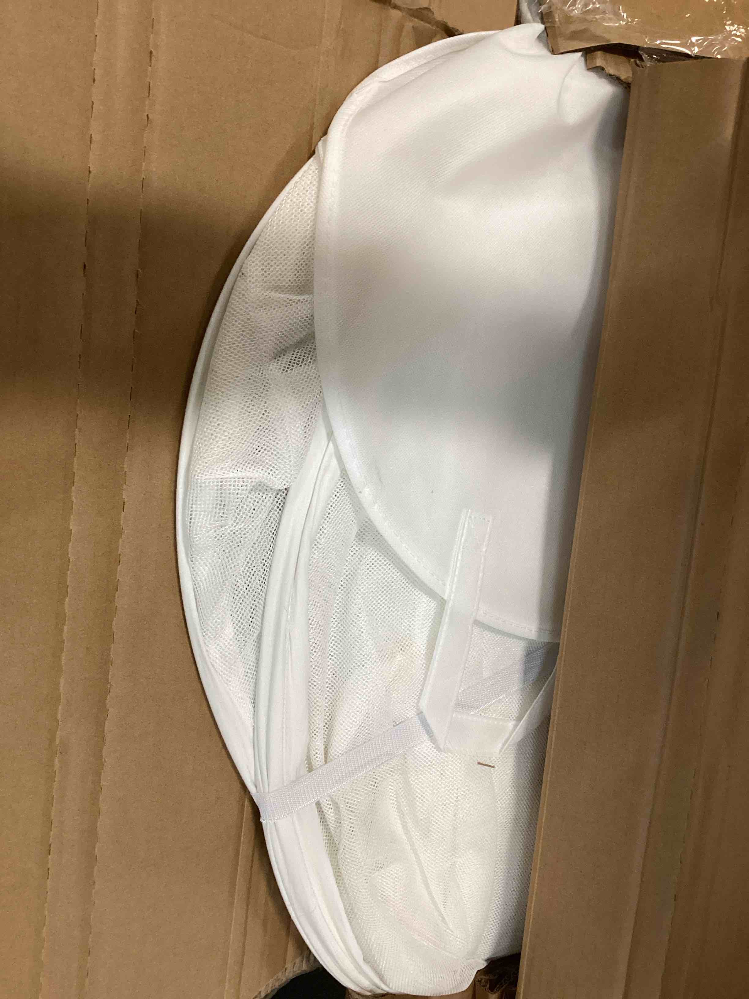 KinderSense Baby Safety Crib Tent Toddler Crib Topper for Playpens