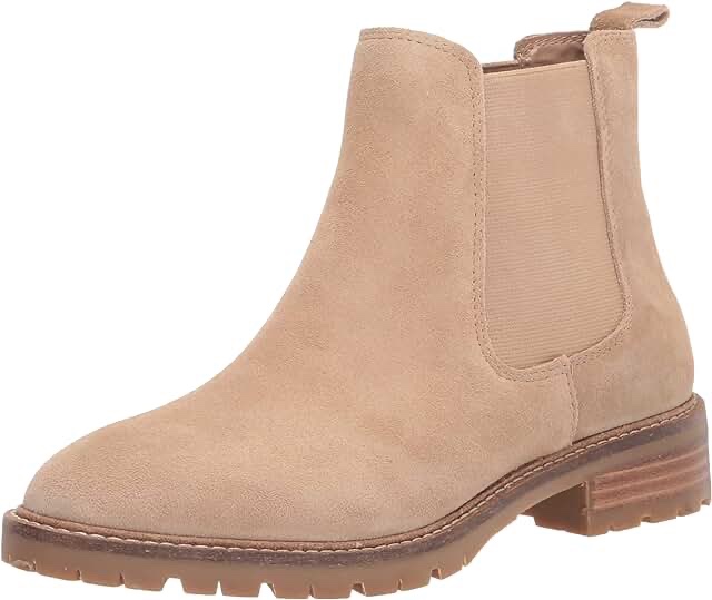 Womens Tan Booties