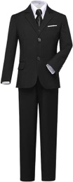 Marvelous Kids Boys Formal Slim Suit Set