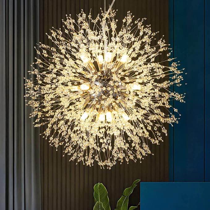 Yasince Modern Crystal Chandelier