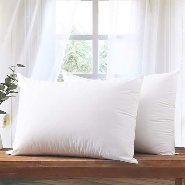 White Pillows