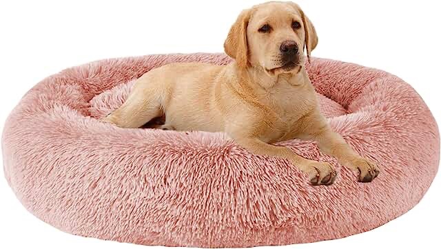 Pink Dog Bed