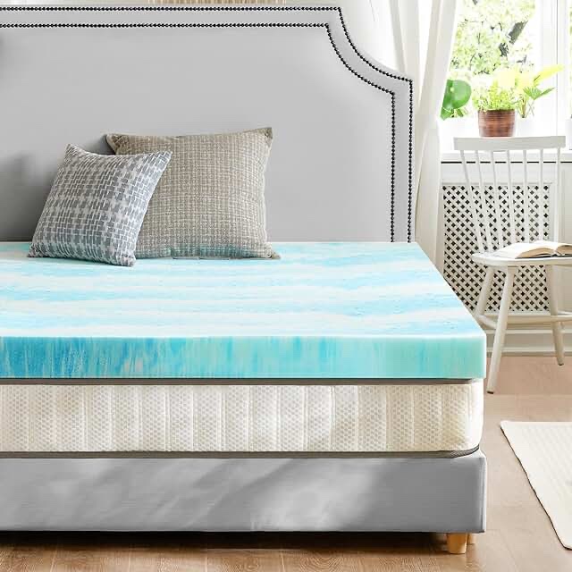 Memory Foam Mattress Topper