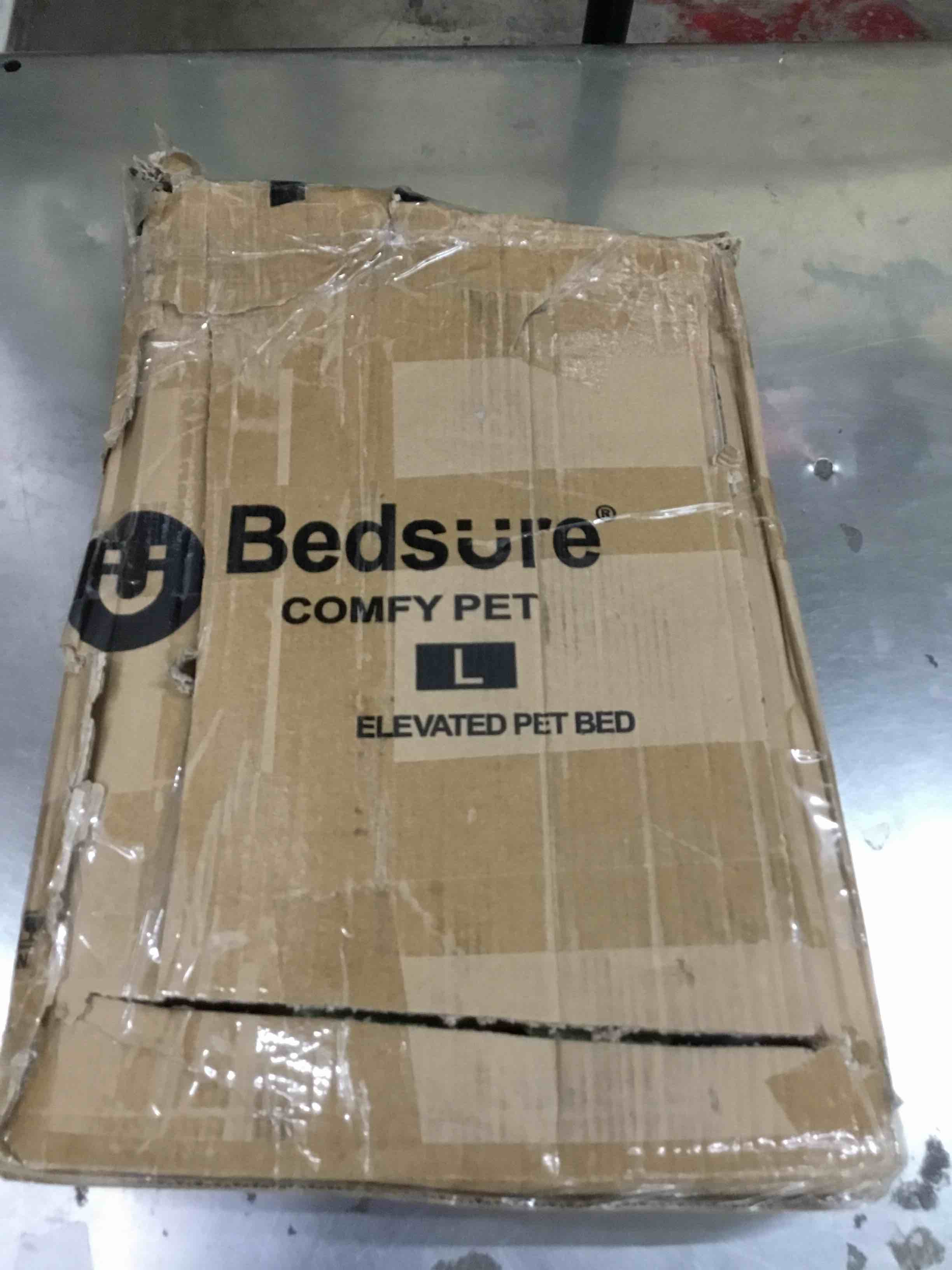 Bedsure Comfy Pet Elevated Pet Bed
