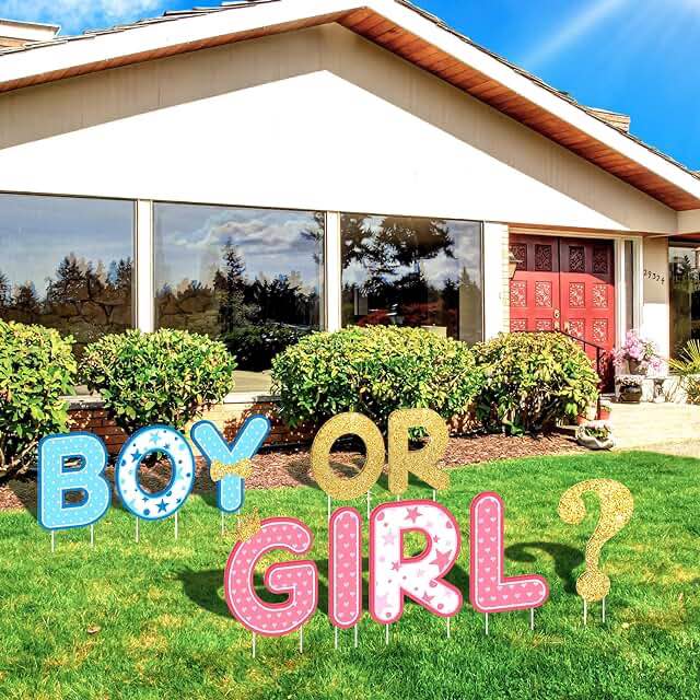 Girl Or Boy Sign !