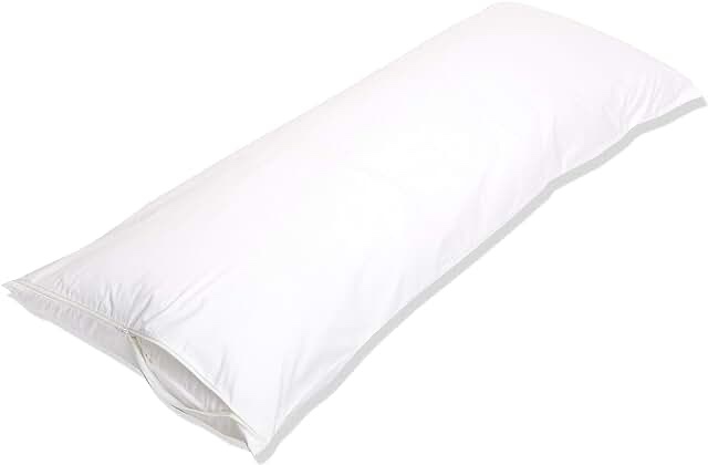 White Body Pillow 