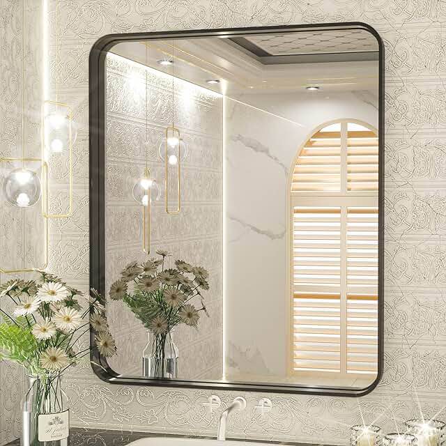 Tetote  34 x 36 Bronze Mirror