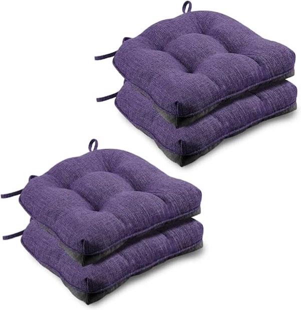 Purple Seat Cushions 