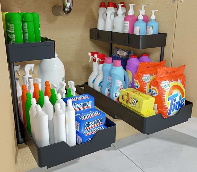 Under Sink Organizers