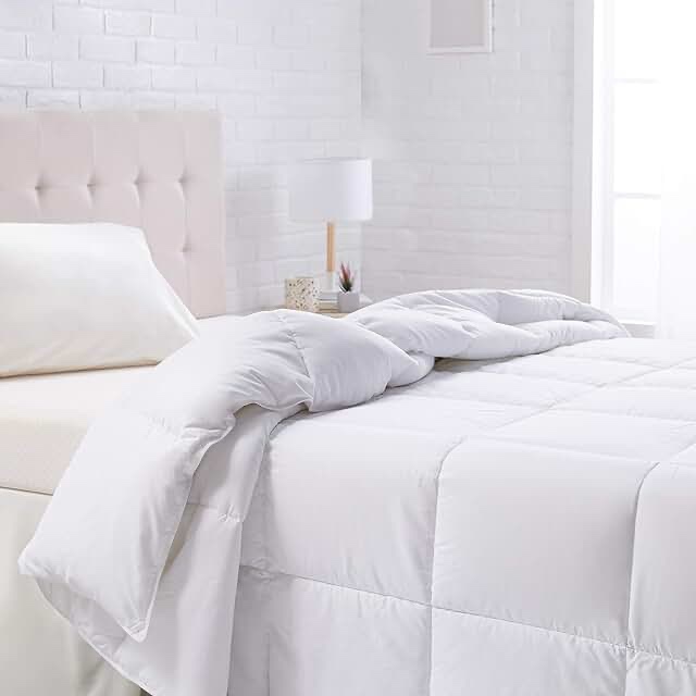 White Comforter