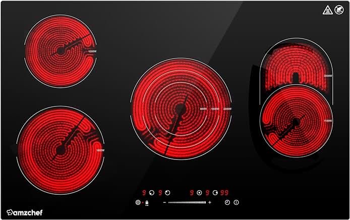 AMZchef Stove top