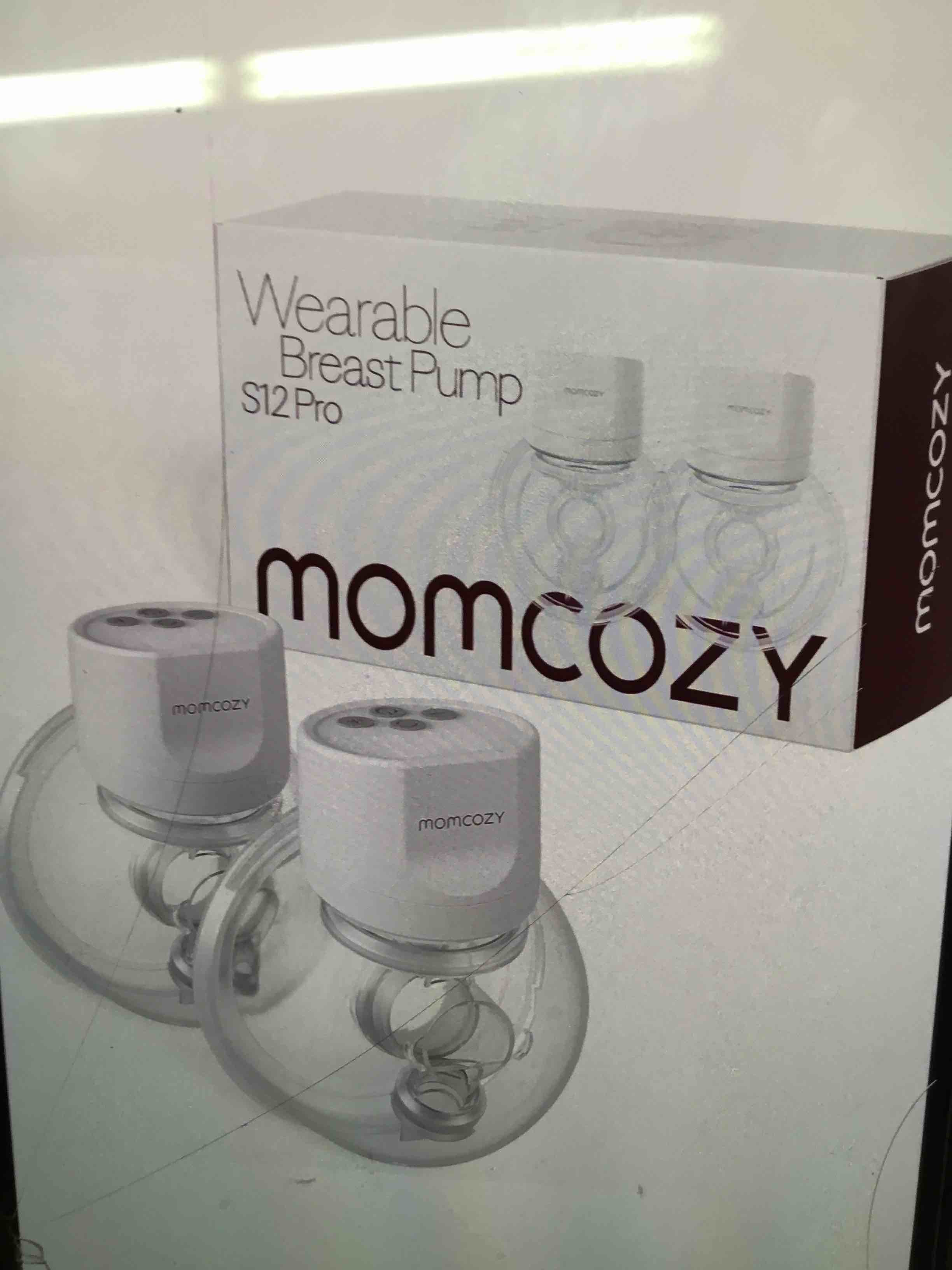 Momcozy S12 Pro Hands Free Breast Pump