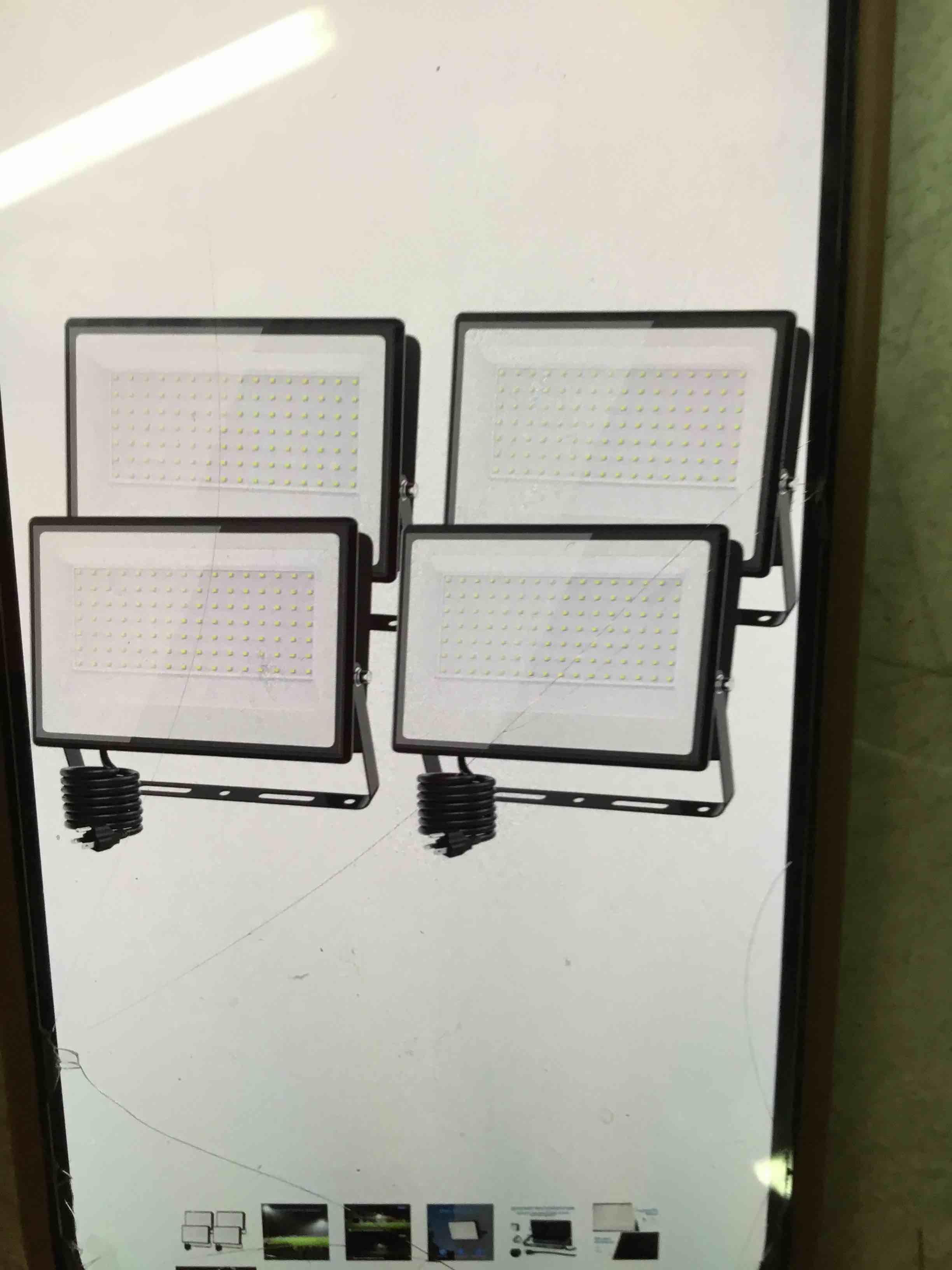 Olafus 100w LED Flood Light