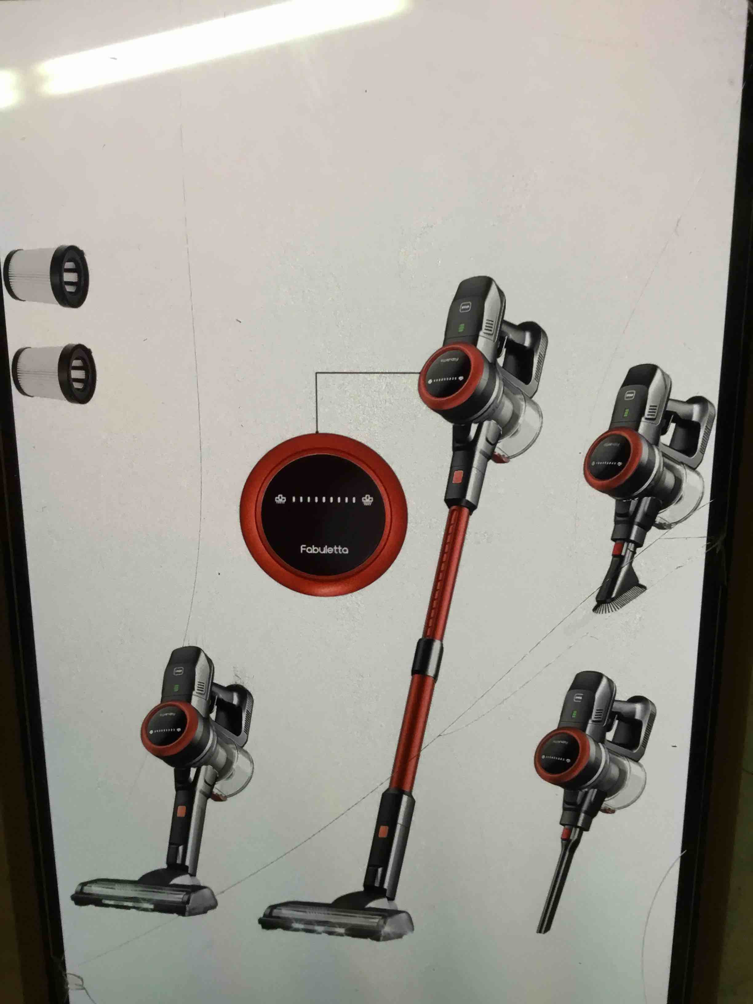 Fabuletta Cordless Vacuum Cleaner