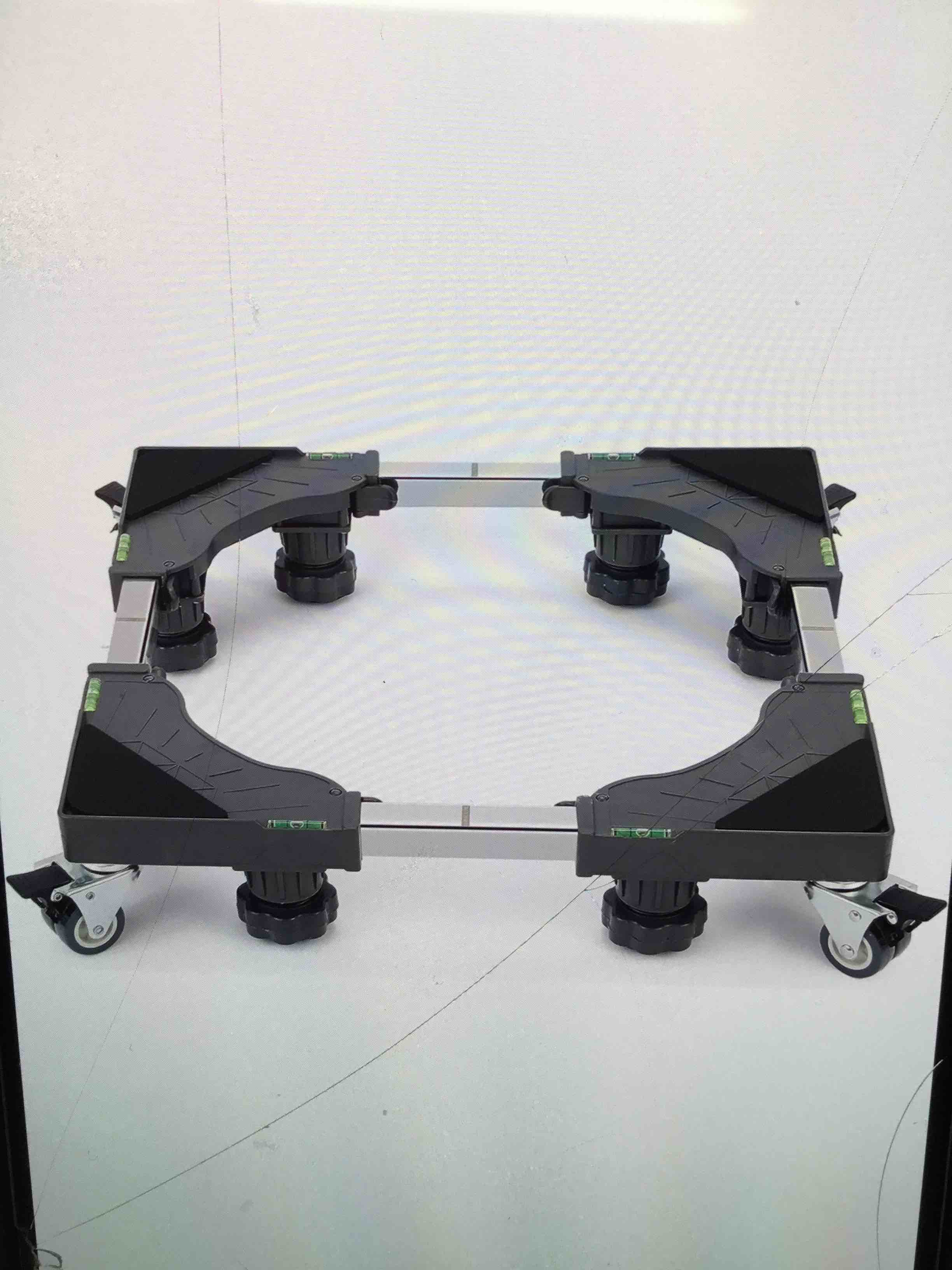 WEIBIDA Washing Machine Base Stand With 4 Locking Wheels