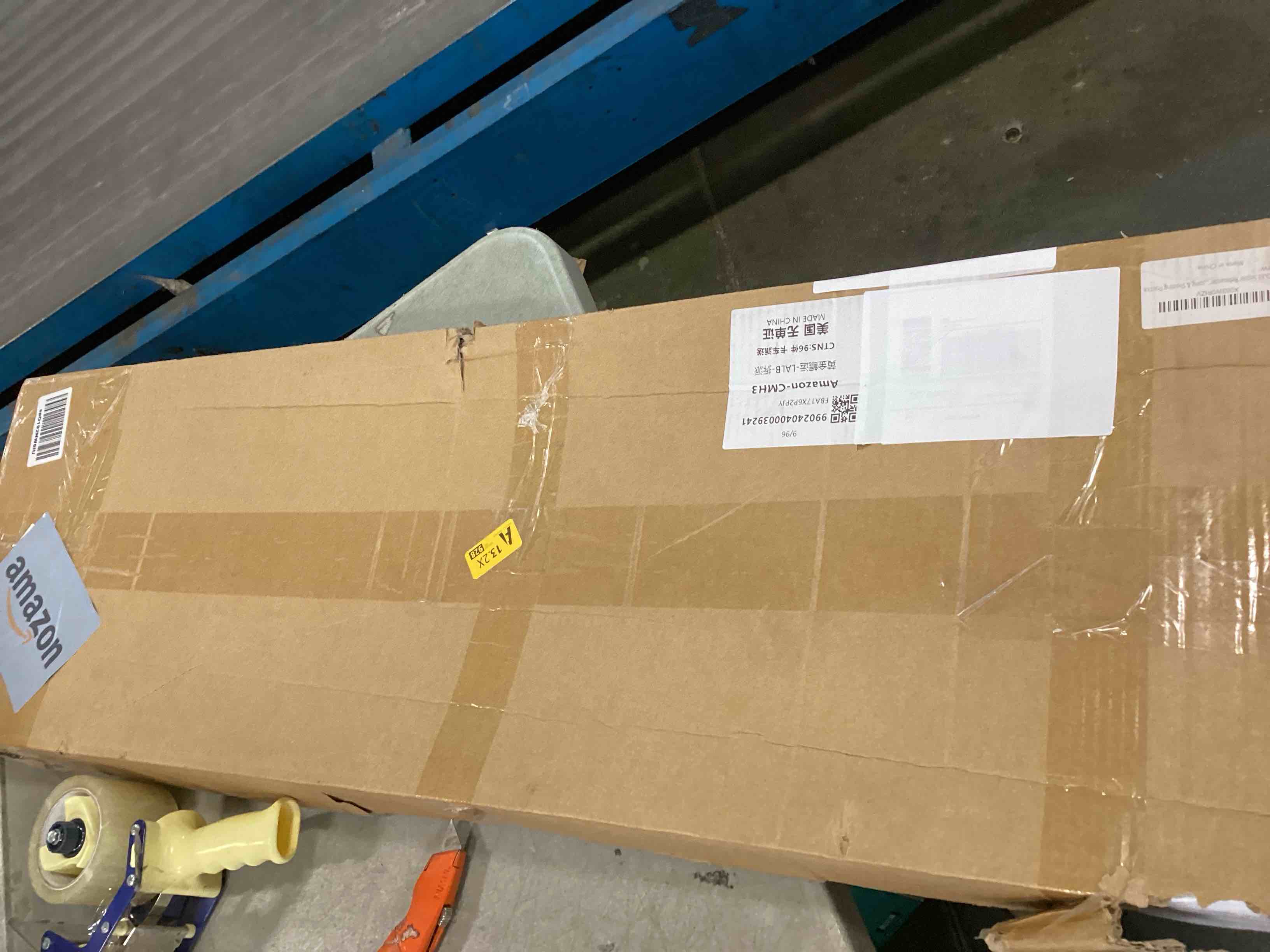 Soccer Rebounder Board 45"/42" Foldable Soccer Wall with 2 Angles