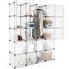 Magical Panels Storage Cube System, White 