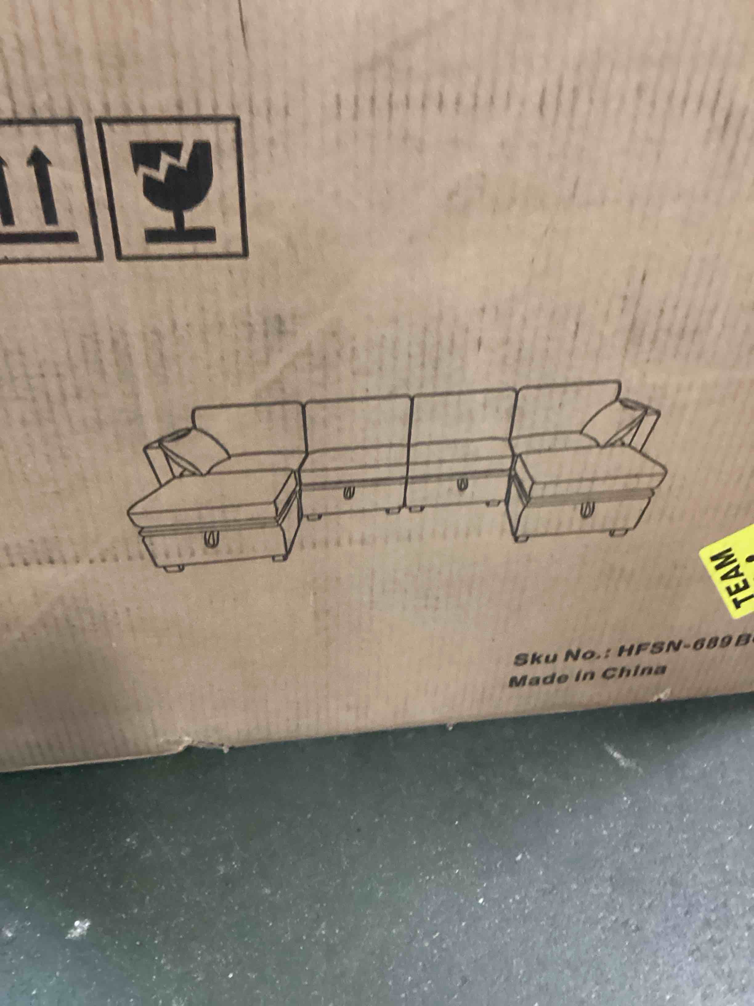 secciónala sofa piece 