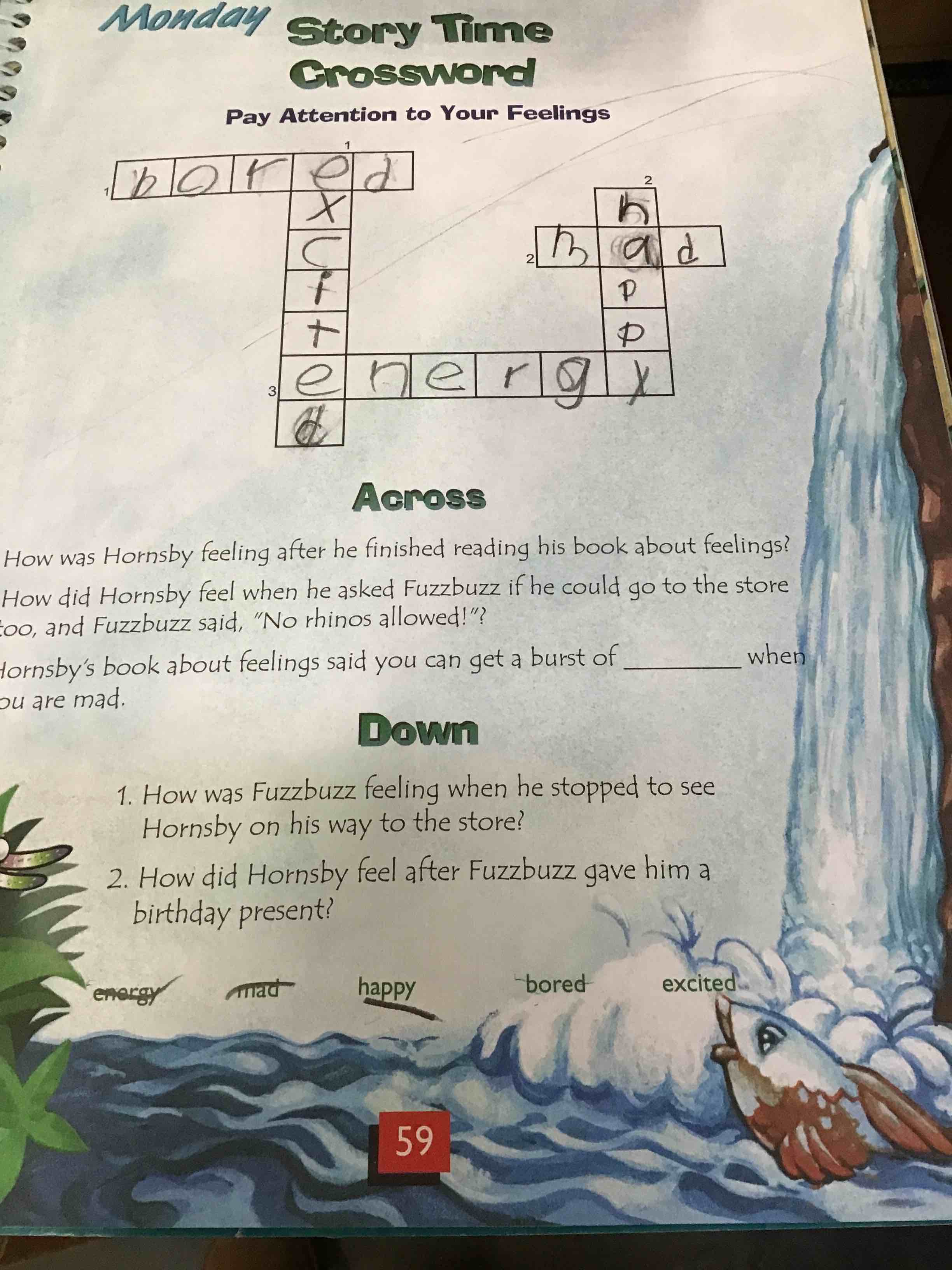 2nd Grade Summer Vacation Activity Book