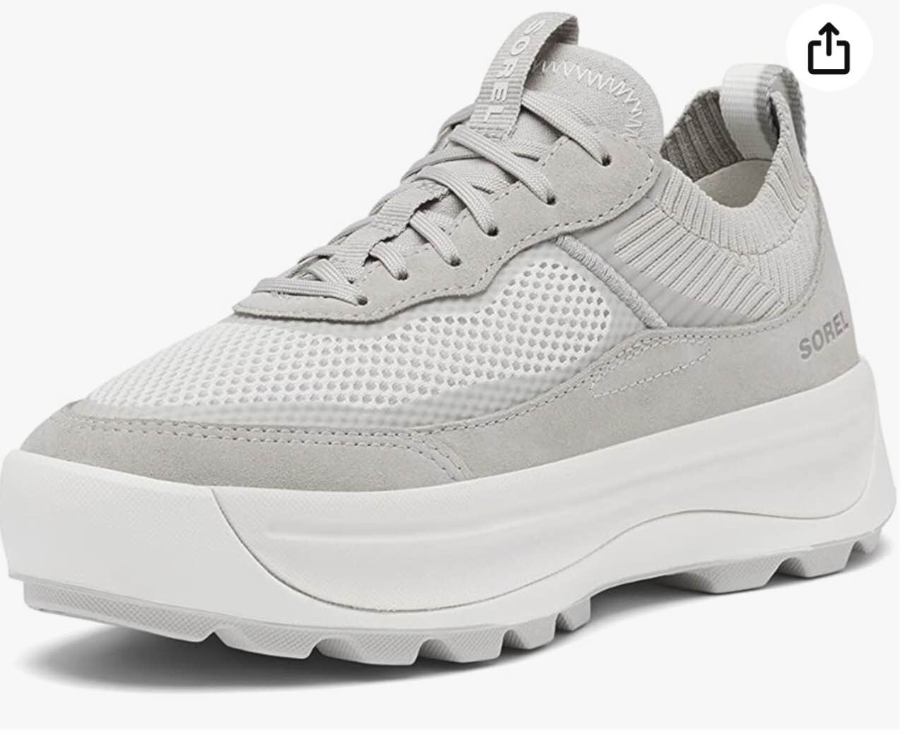 Sorel Women's ONA 503 Knit Low Sneakers Size 8