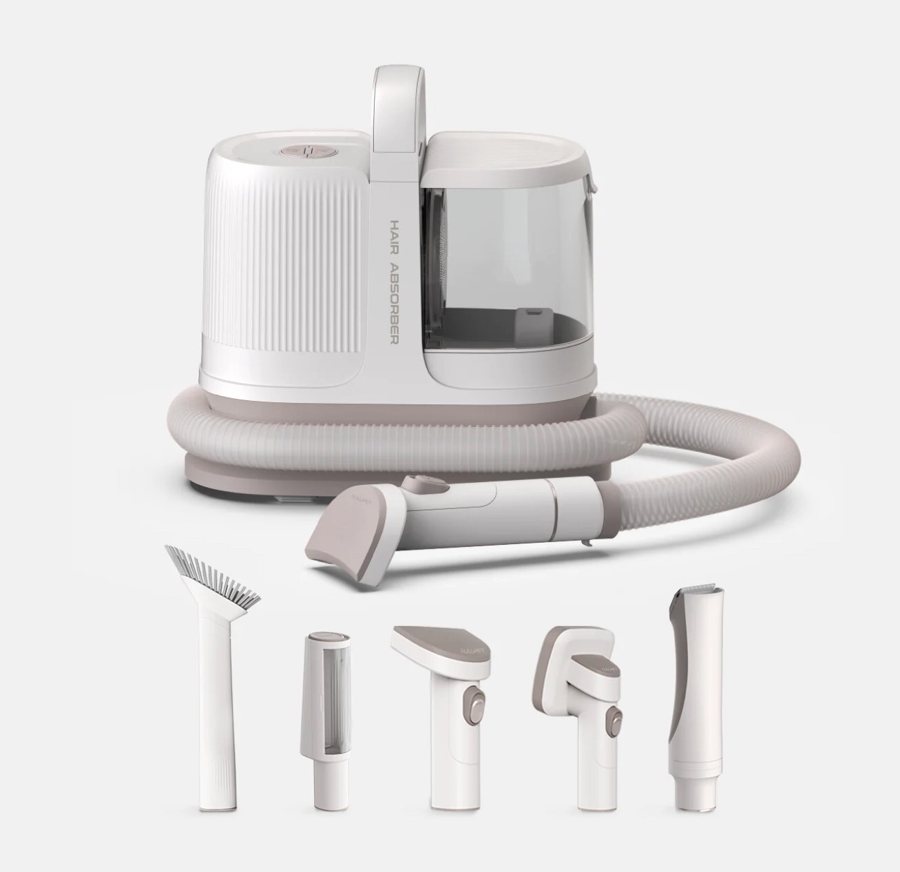 6-In-1 Pet Grooming Kit With Vacuum Suction