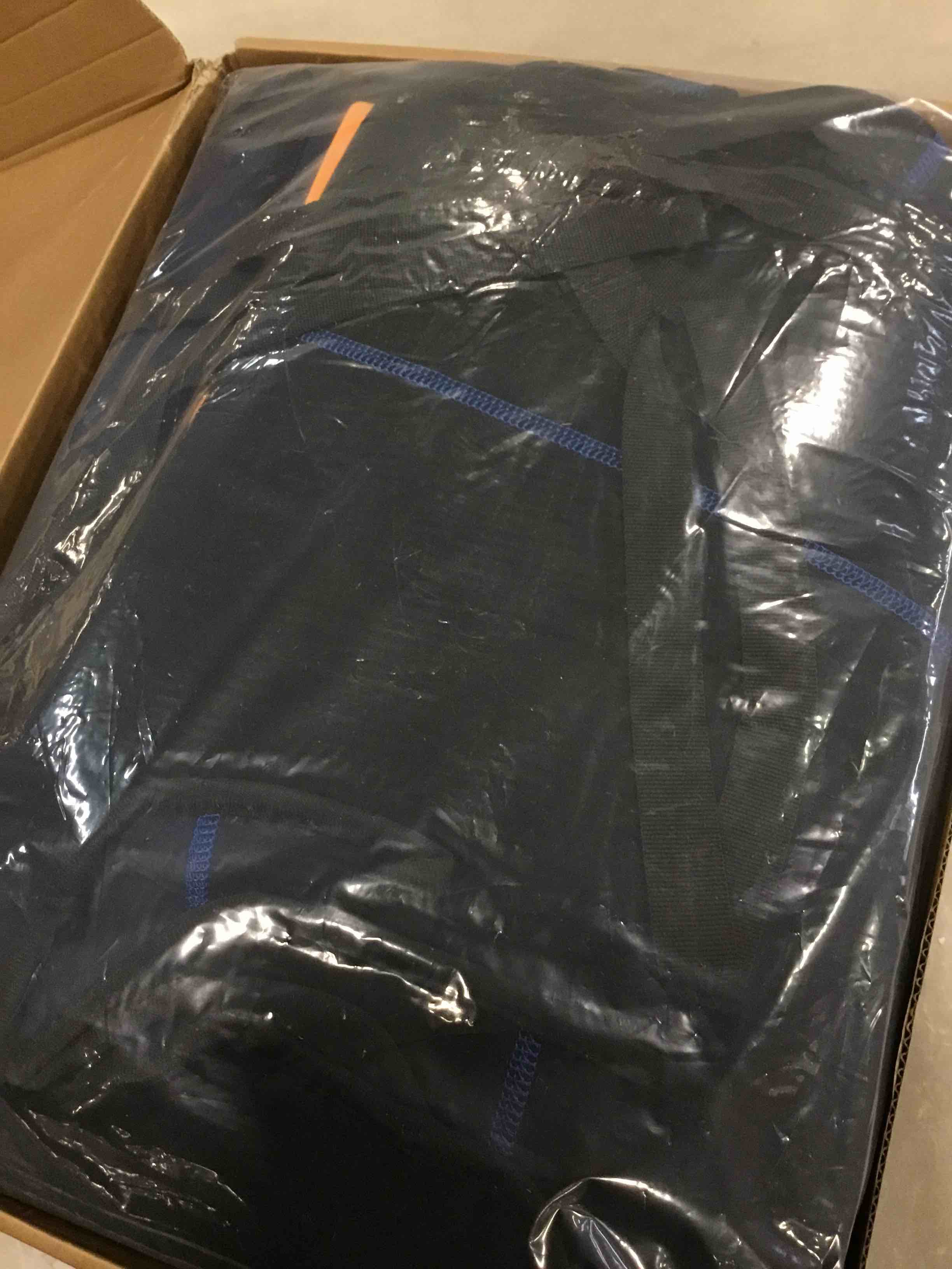 Coverado Car Seat Cover Full Set with Waterproof Neoprene, Front and Back Car Seat Protector for Trucks, Custom Fit for 2015-2023 Ford F150 Crew Cab and 2017-2023 F250 F350 F450(Blue and Black)