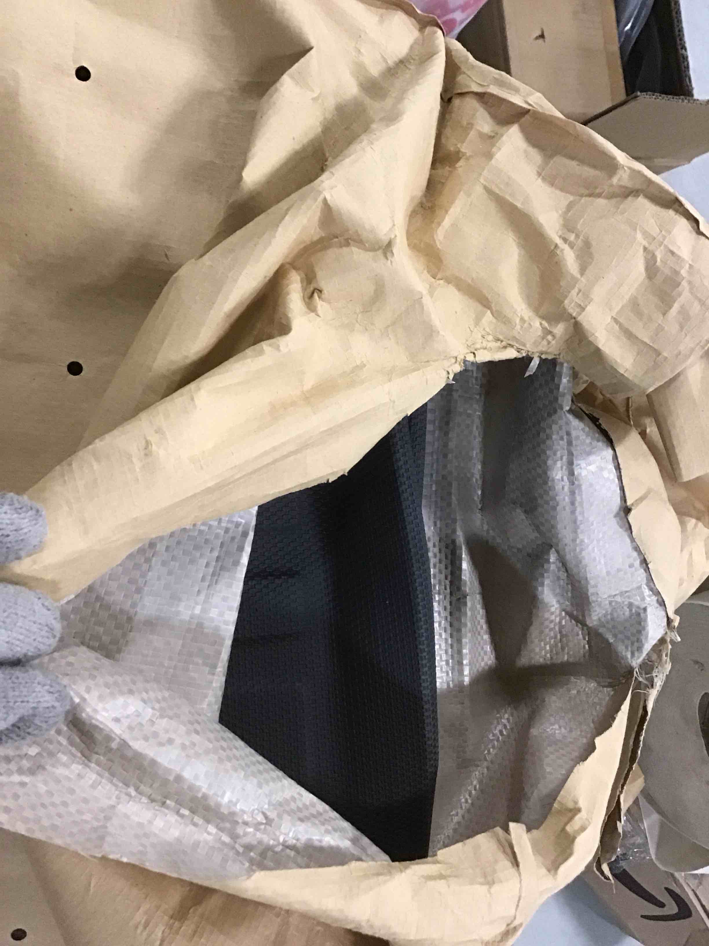 Mixsuper Custom Fit Cargo Liner for 2016-2022 Volvo XC90 Behind 2nd Row XC90 Accessories All Weather Trunk Liner Cargo Mats Black 2016-2023 Volvo XC90