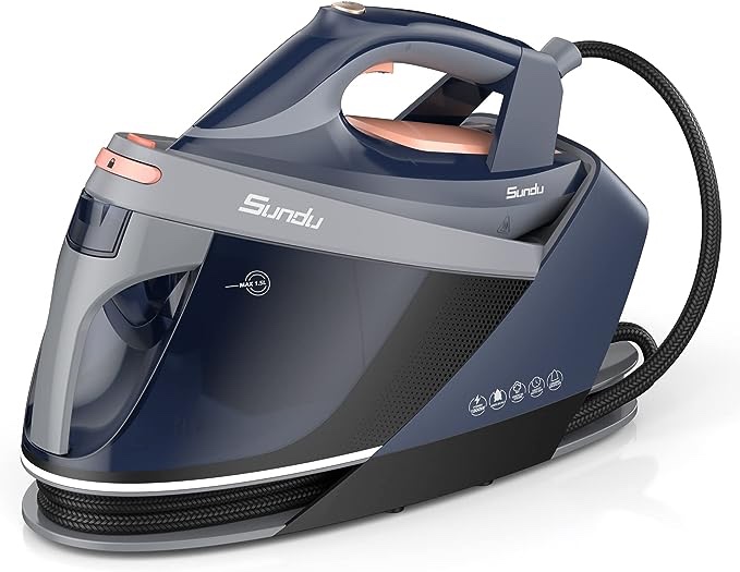 Sundu Pro Steam Station 1800W Steam Station Iron for Home