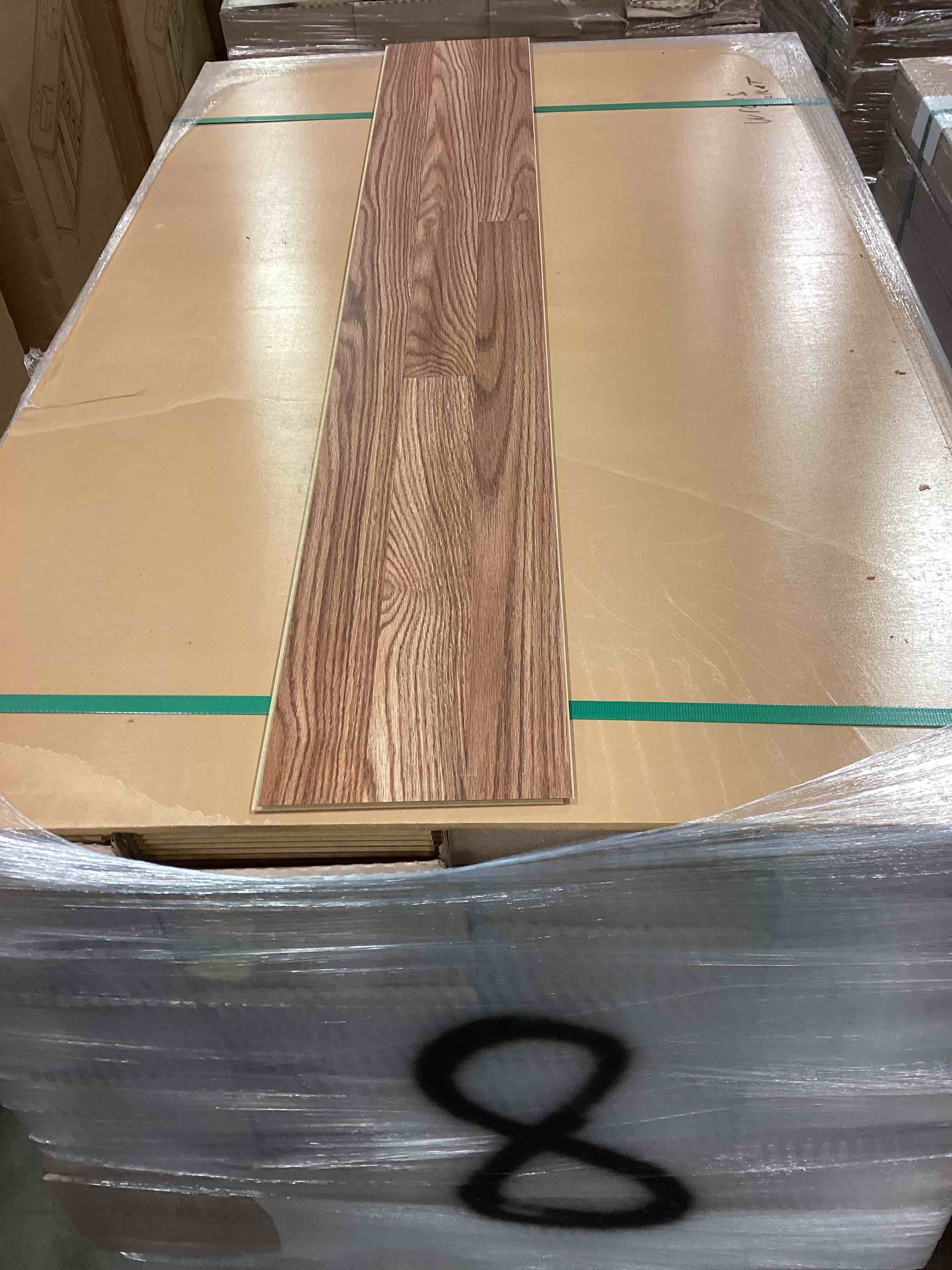56 boxes 1,332.18 sq ft 7.5 x 50.75 8 mm laminate flooring your bid per sq ft 
