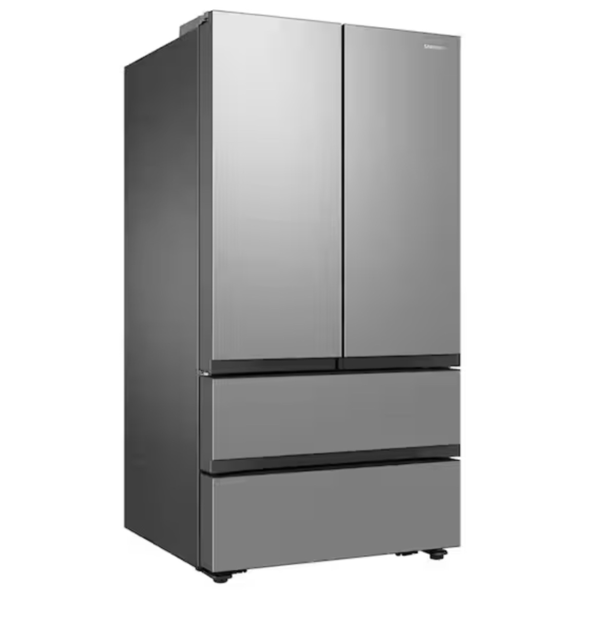 Samsung 31 cu. ft. Mega Capacity 4-Door French Door Refrigerator with Dual Auto Ice Maker in Stainless Steel