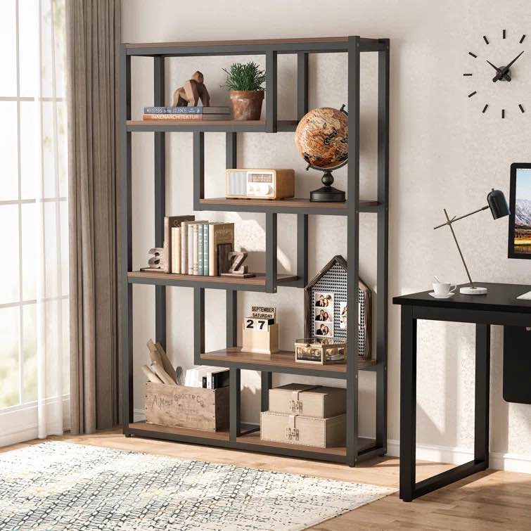 Walnut Kunigunde Bookcase