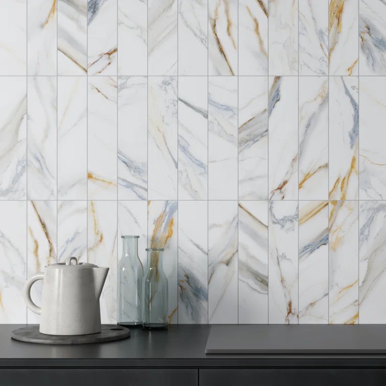 Senzia 3 in. x 13 in. Porcelain Subway Wall & Floor Tile