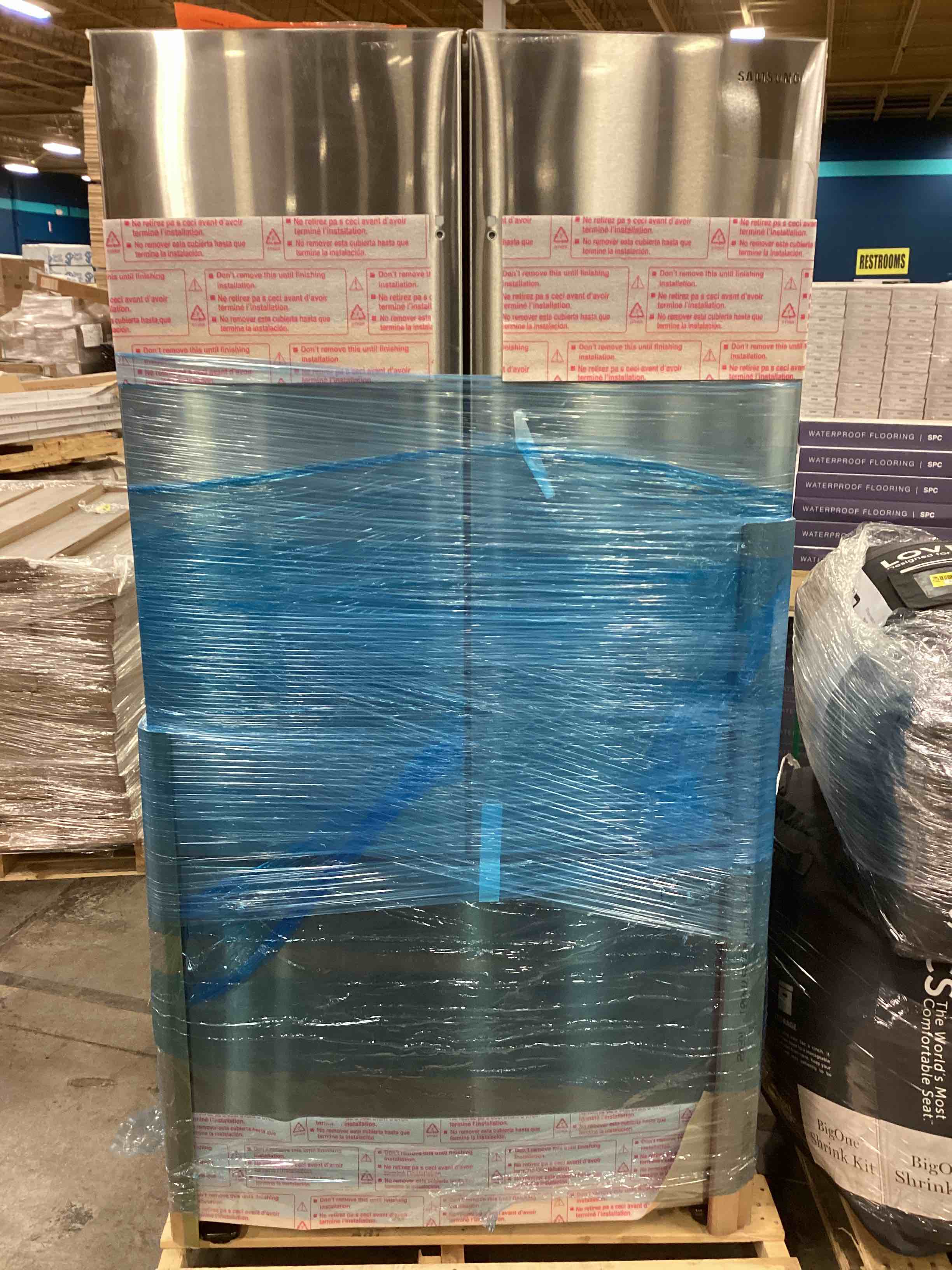 Samsung RF28T5001SR/AA 28 cu. ft. Large Capacity 3Door French Door