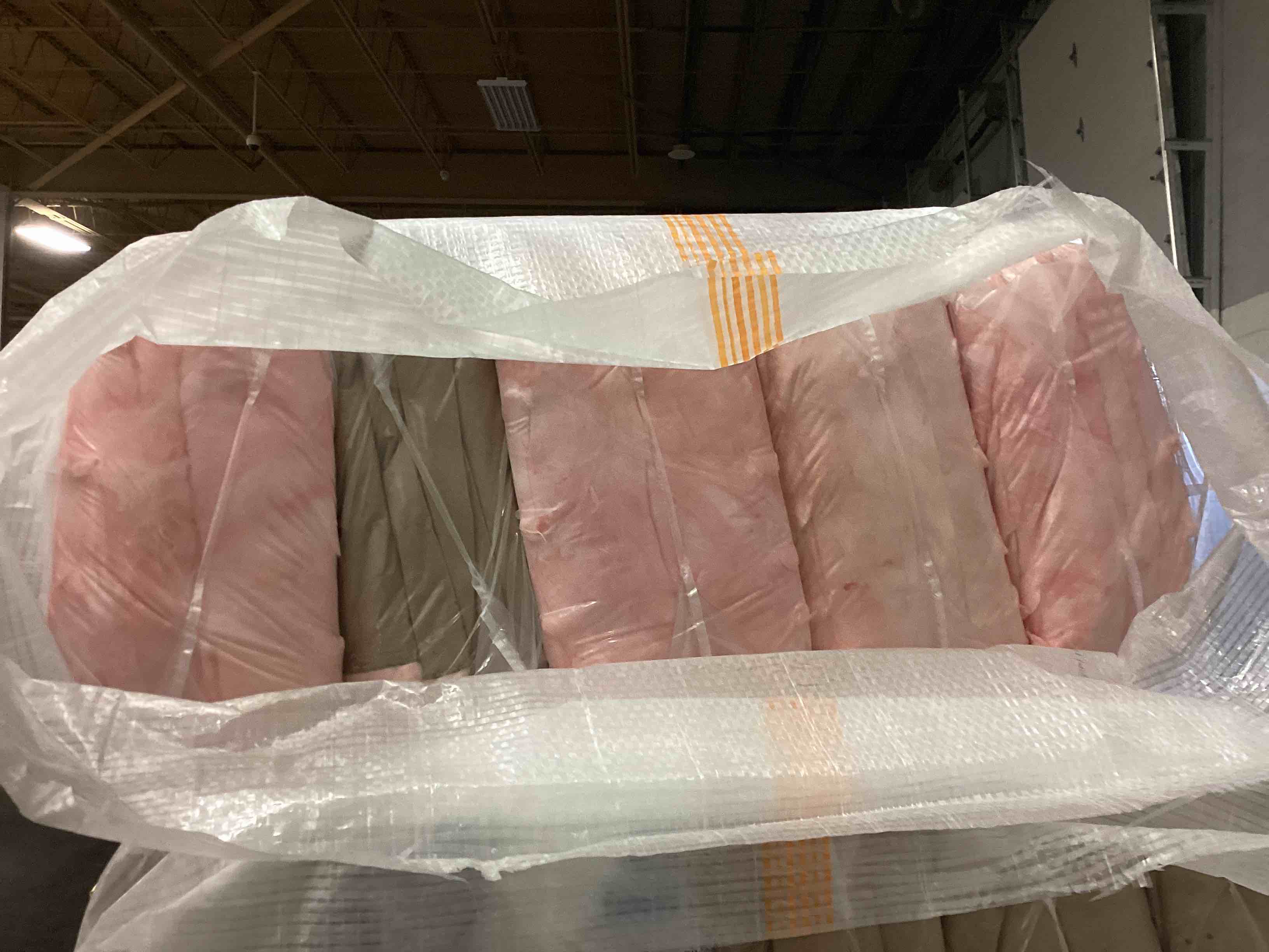 5 batts r19 16” faced and unfaced insulation your bid per batt 