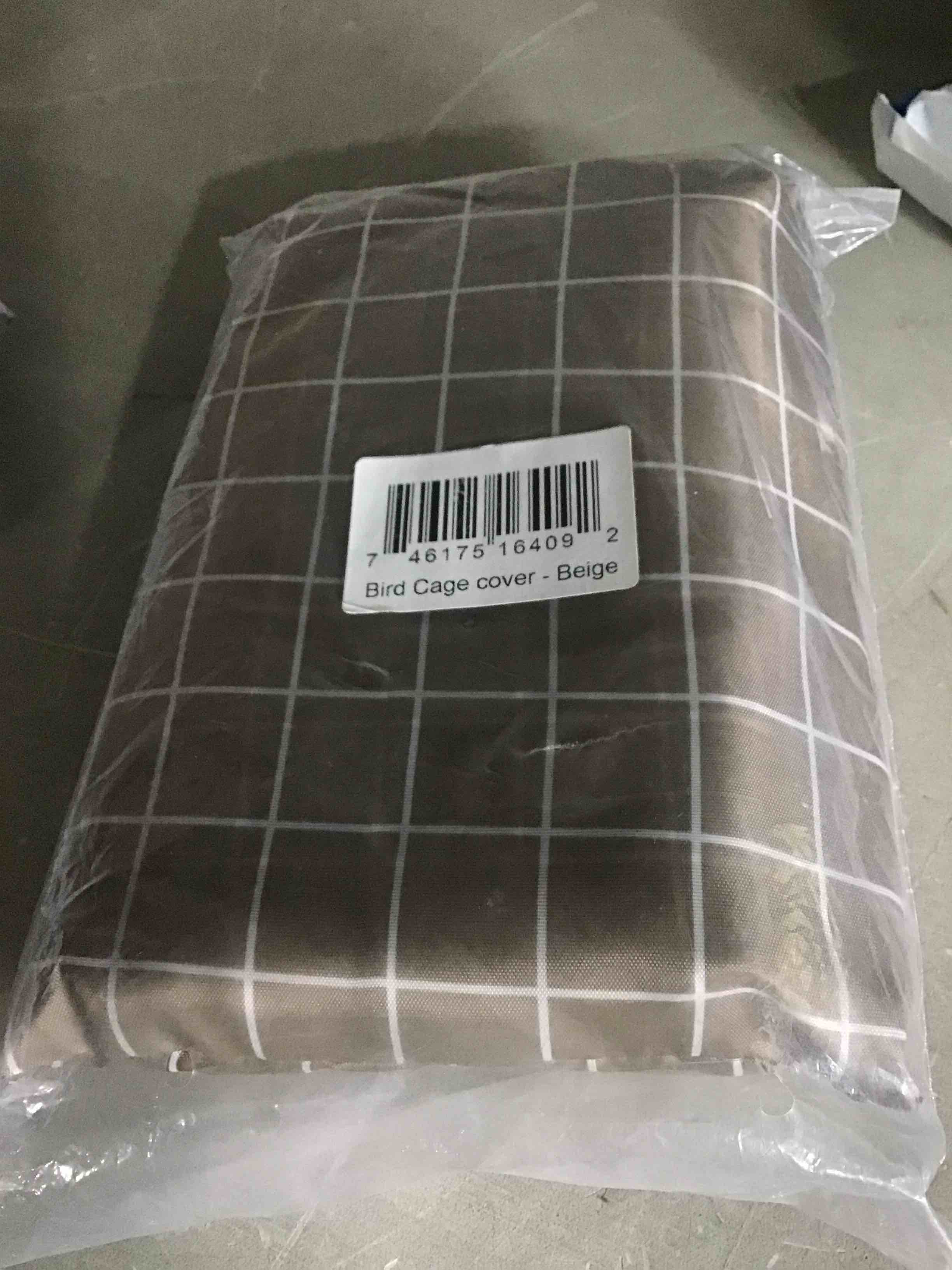 Dayvien 51''H X 38''W X 23.5''D Bird Cage Cover