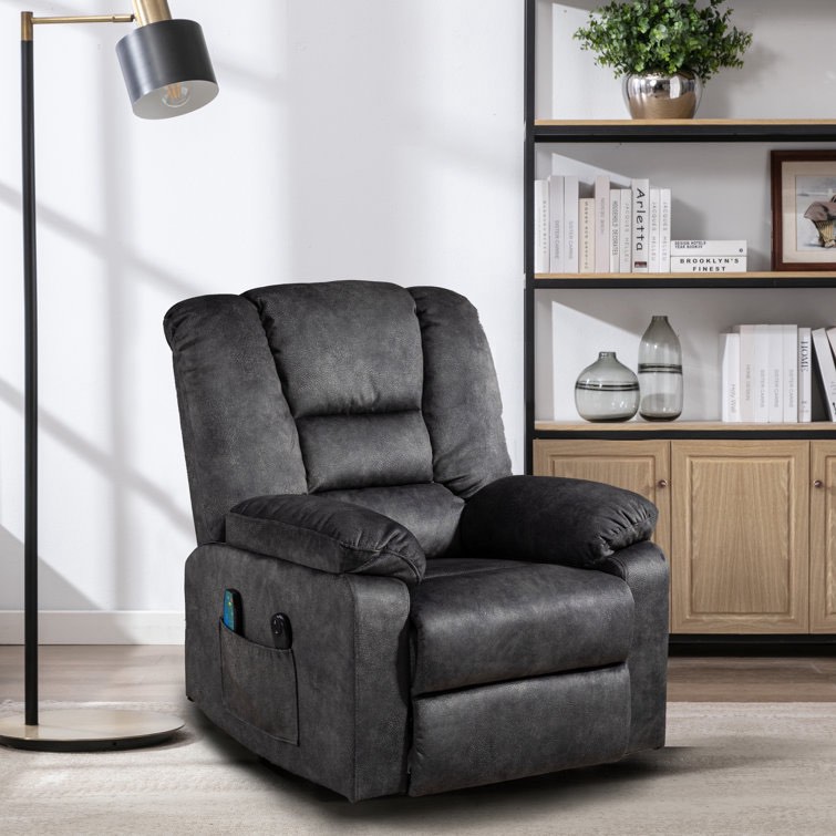 RECLINER CHAIR CHAISE LOUNGE ( BOX 1 OF 2 ONLY ) / INCOMPLETE ) similar photo.