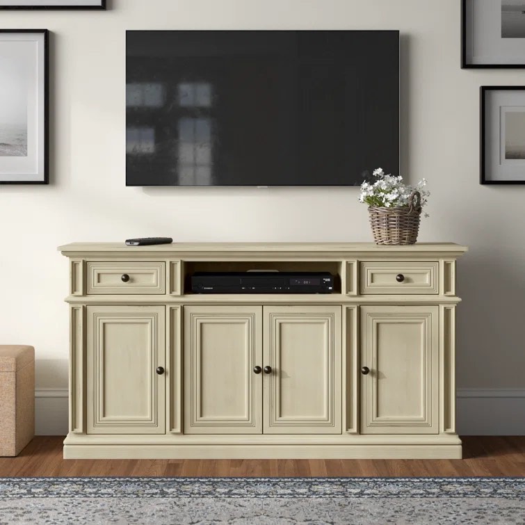 Antique White Reubens 60'' Media Console