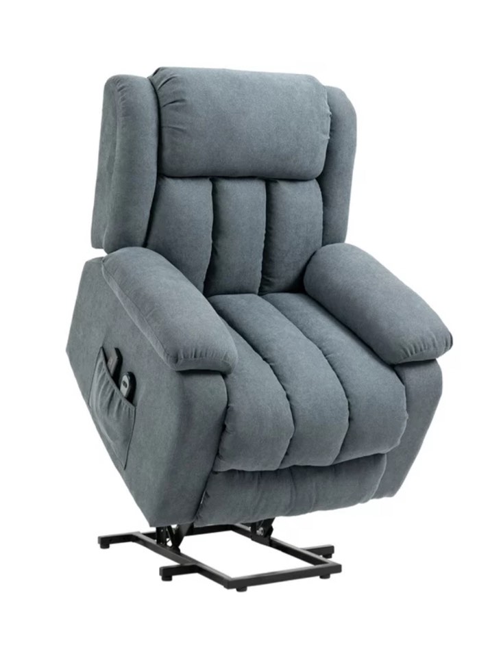 Power Lift Chair for Elderly Big and Tall with Massage *incomplete,box 2/2 only* **similar to stock photo**